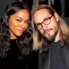 Zoe Saldana And Marco Diamond Painting