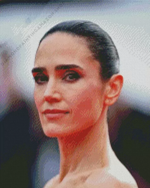 Actress Jennifer Connelly Diamond Painting