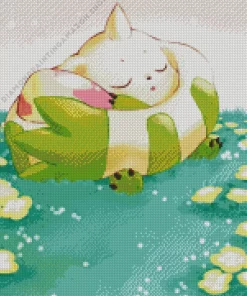 Adorable Terriermon Diamond Painting