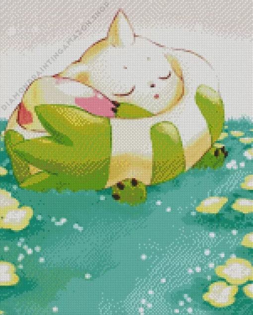 Adorable Terriermon Diamond Painting