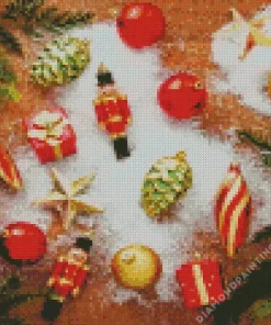 Christmas Ornaments Diamond Painting