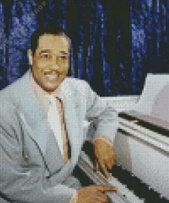 Pianist Duke Ellington Diamond Painting