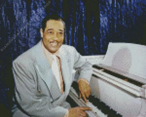 Pianist Duke Ellington Diamond Painting