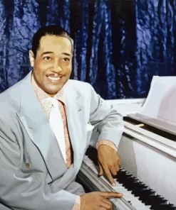 Pianist Duke Ellington Diamond Painting