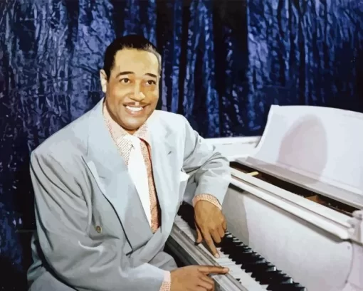 Pianist Duke Ellington Diamond Painting