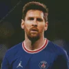 Football Player Messi Diamond Painting