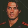 Player Paolo Maldini Diamond Painting