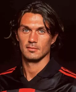 Player Paolo Maldini Diamond Painting