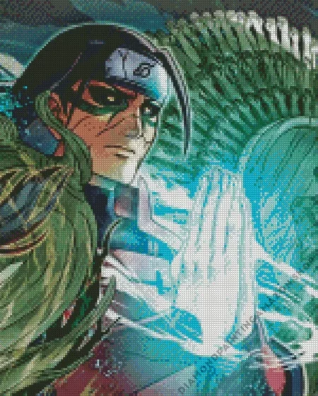 Cool Hashirama Senju Diamond Painting