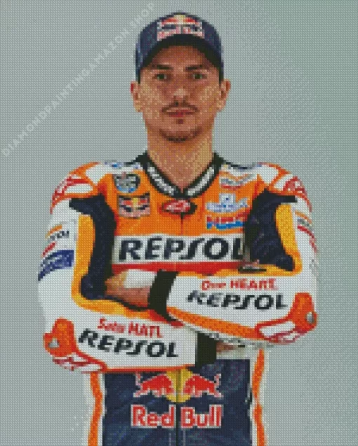 Popular Jorge Lorenzo Diamond Painting