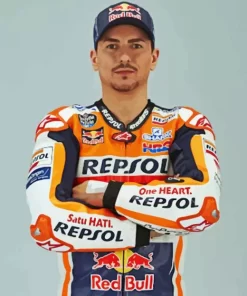 Popular Jorge Lorenzo Diamond Painting