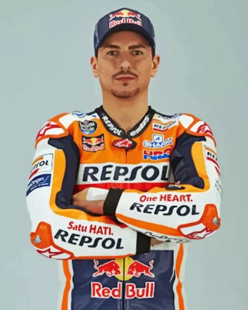 Popular Jorge Lorenzo Diamond Painting