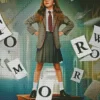 Matilda The Musical Poster Diamond Painting