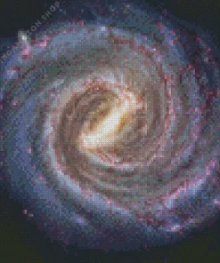 Milky Way Diamond Painting