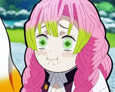 Cute Mitsuri Kanroji Diamond Painting