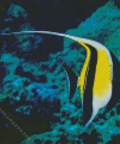 Moorish Idol Diamond Painting