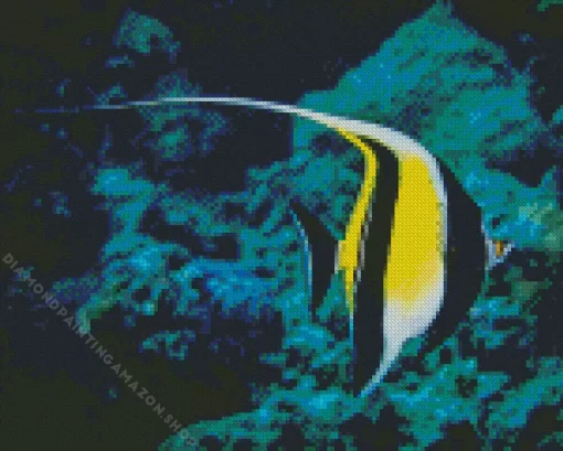 Moorish Idol Diamond Painting