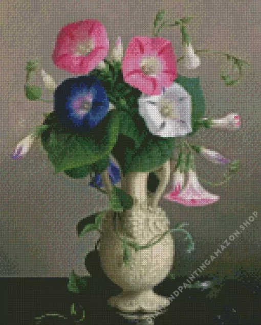 Glory Vase Diamond Painting