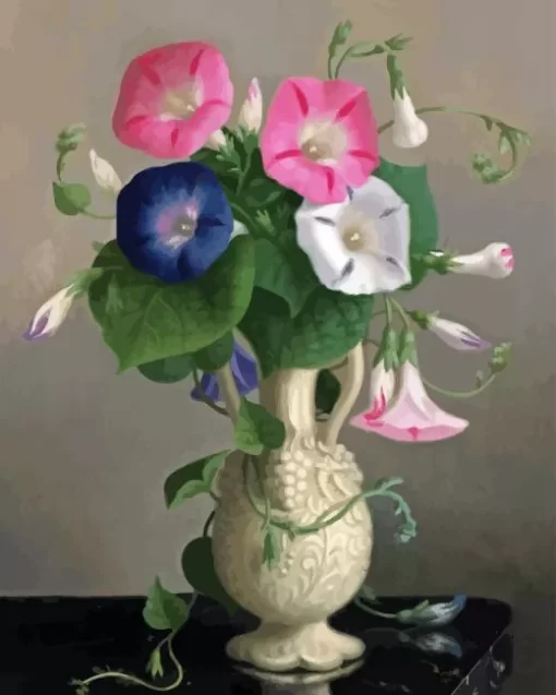 Glory Vase Diamond Painting