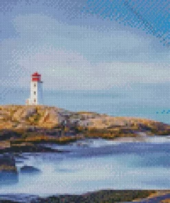 Peggy Cove Art Diamond Painting