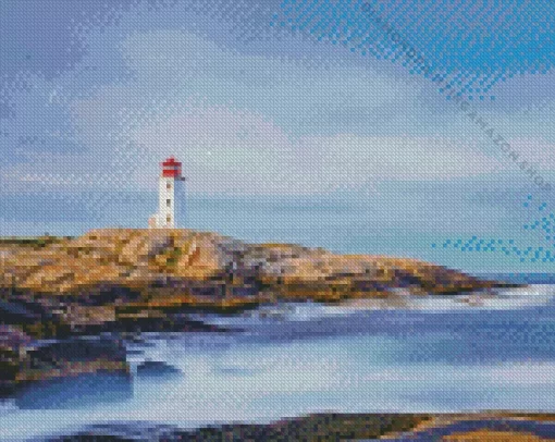 Peggy Cove Art Diamond Painting