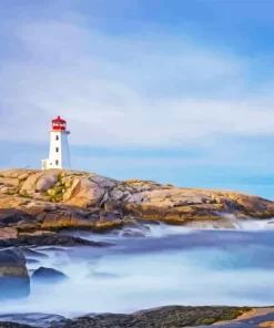 Peggy Cove Art Diamond Painting