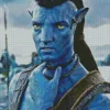 Avatar Jake Sully Diamond Painting