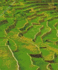 Batad Rice Terraces Diamond Painting