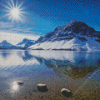 Bow Lake Diamond Painting