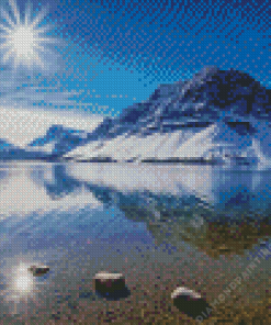 Bow Lake Diamond Painting