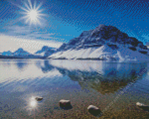 Bow Lake Diamond Painting