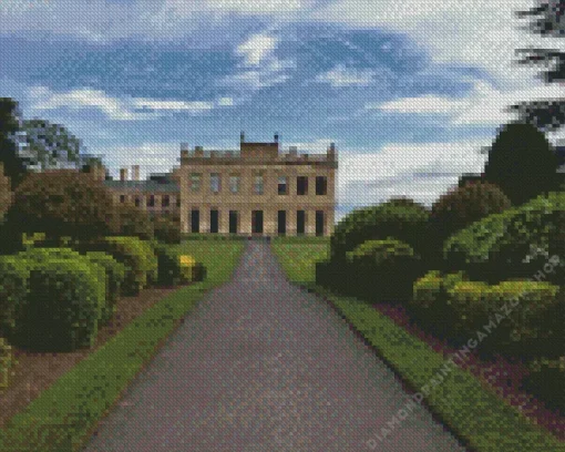 Brodsworth Village Diamond Painting