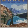 Canada Banff Diamond Painting