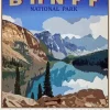 Canada Banff Diamond Painting