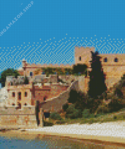 Carvoeiro City Diamond Painting