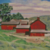 Connecticut Barns Diamond Painting