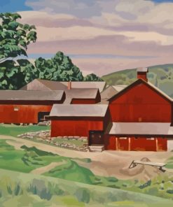 Connecticut Barns Diamond Painting