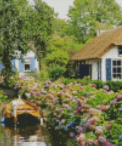 Cottage Core Diamond Painting