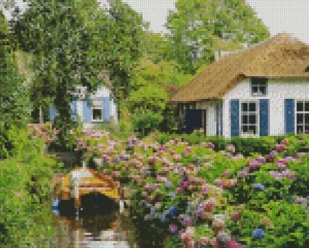 Cottage Core Diamond Painting