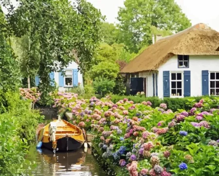 Cottage Core Diamond Painting