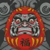 Daruma Art Diamond Painting