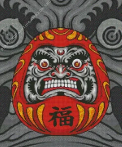 Daruma Art Diamond Painting