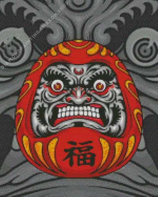 Daruma Art Diamond Painting