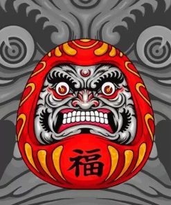 Daruma Art Diamond Painting