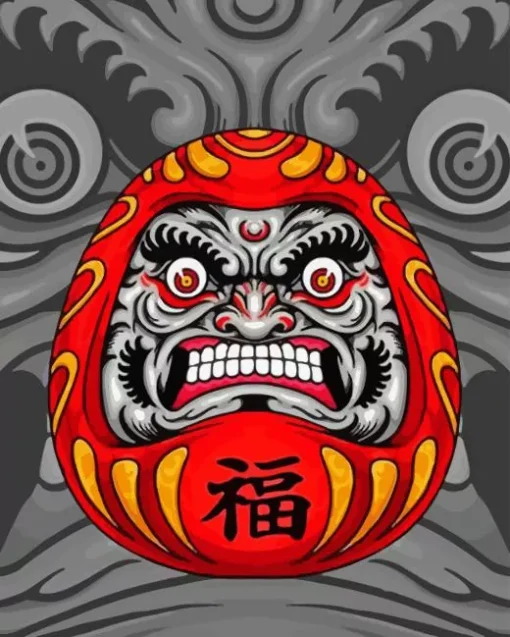 Daruma Art Diamond Painting