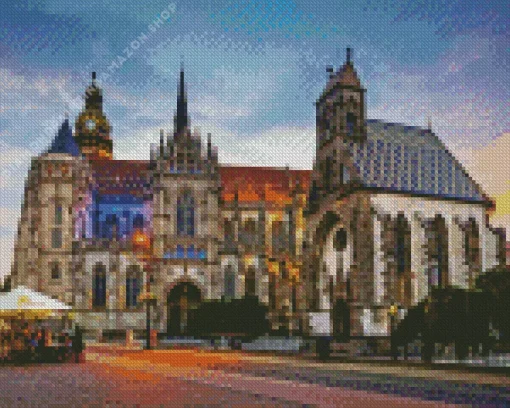 Kosice Slovakia Diamond Painting