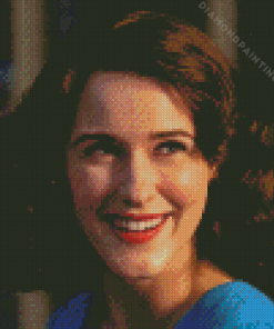 Mrs Maisel Character Diamond Painting