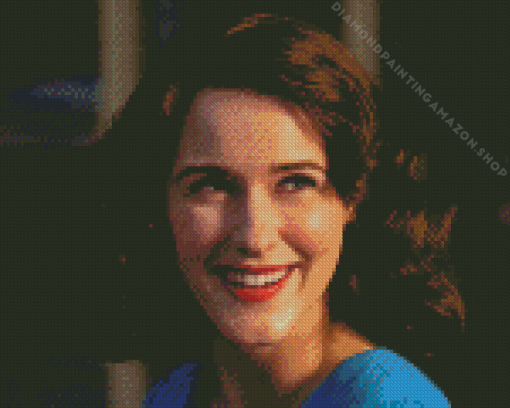 Mrs Maisel Character Diamond Painting