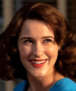 Mrs Maisel Character Diamond Painting