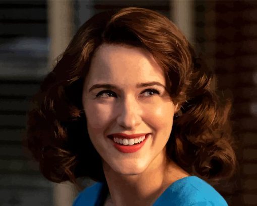 Mrs Maisel Character Diamond Painting